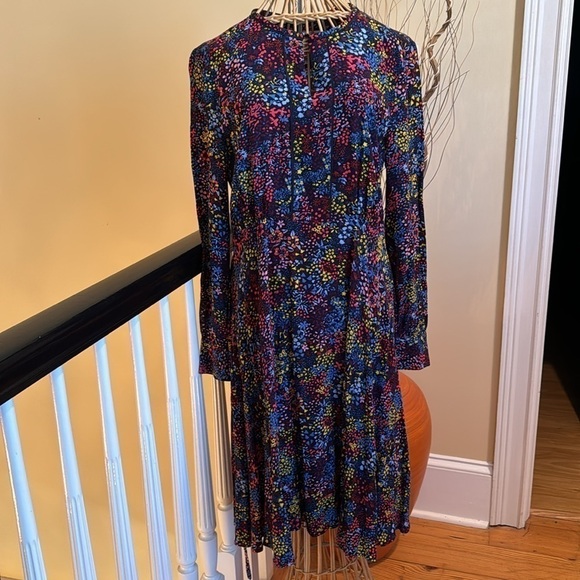 L.K.Bennett viskosa flower dress - Picture 10 of 10